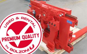 Bolzoni Used & Rental service: flexible options for your temporary needs